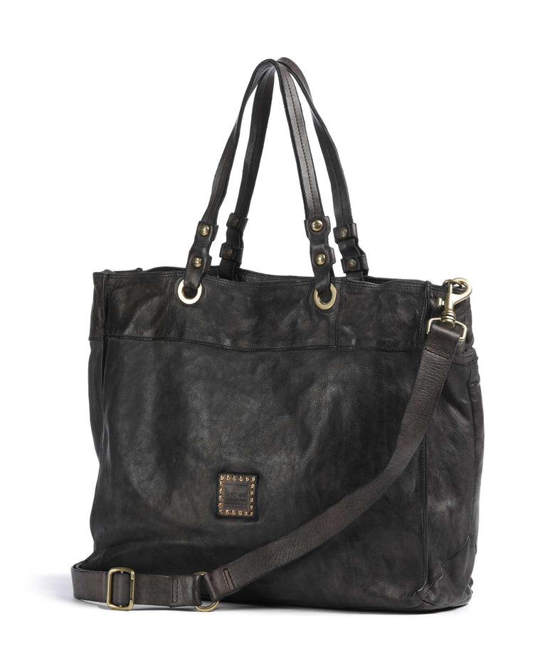 Campomaggi Tote bag grigio