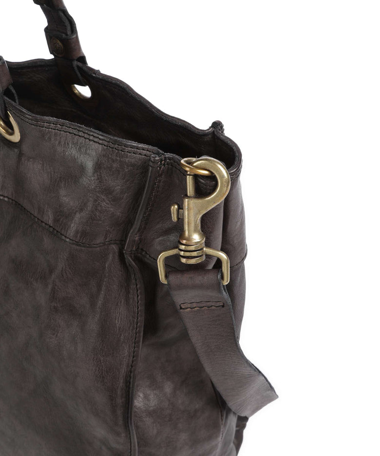 Campomaggi Tote bag grigio