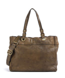 Campomaggi Bolsa shopping verde militare