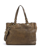 Campomaggi Bolsa shopping verde militare