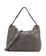 Campomaggi Bolso de hombro cemento