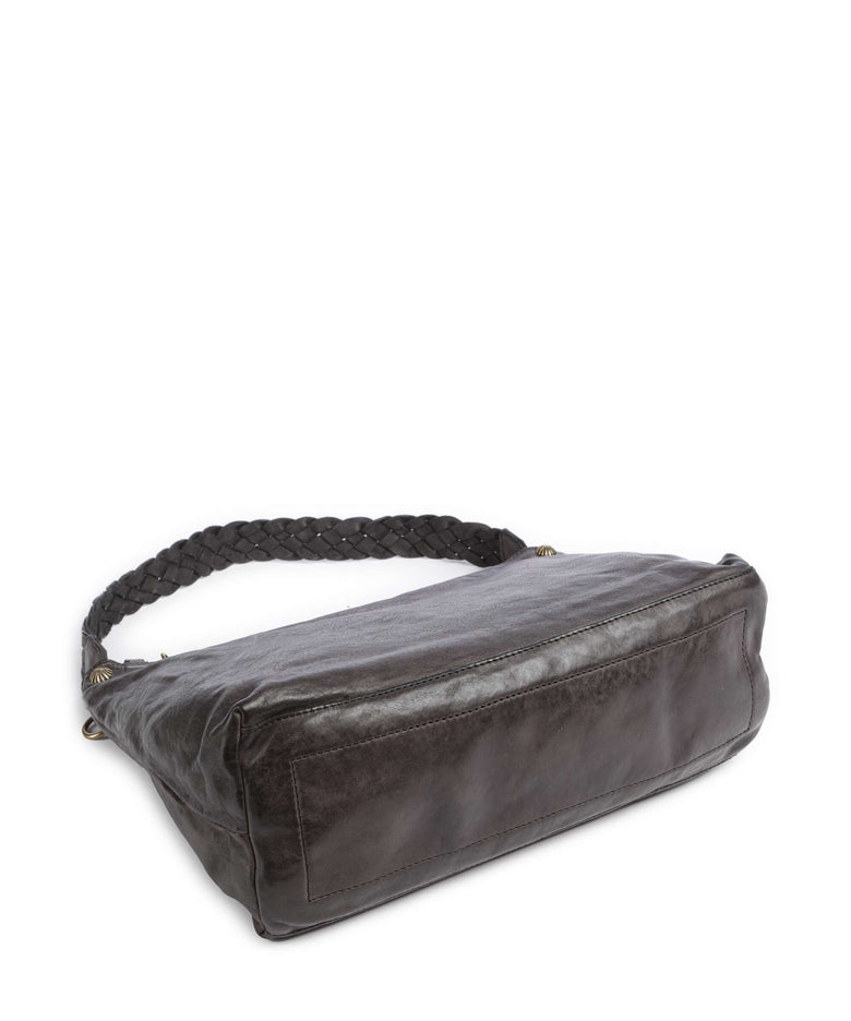 Campomaggi Hobo bag grigio