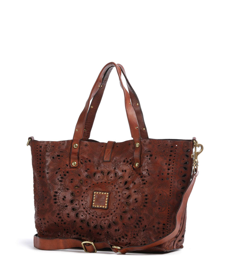 Campomaggi Tote bag cognac