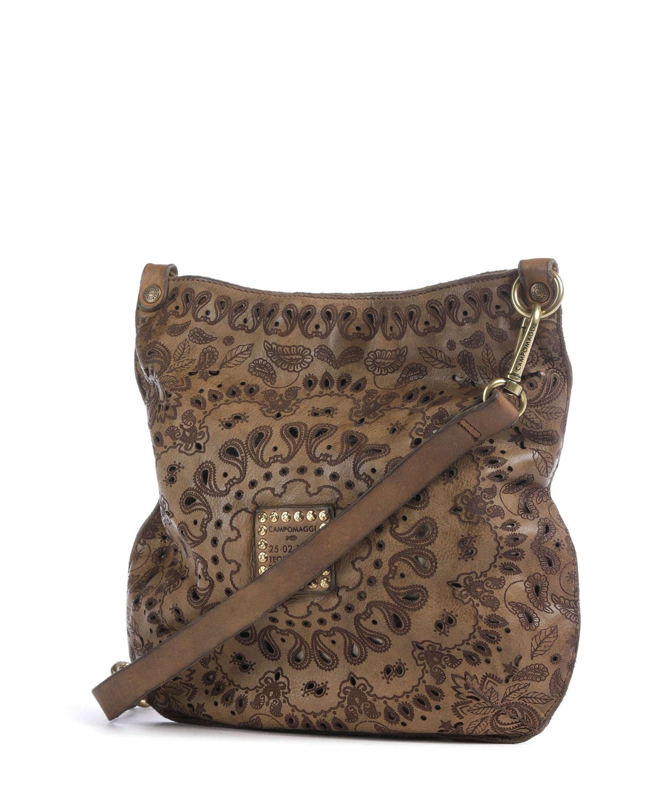 Campomaggi Shoulder bag verde militare