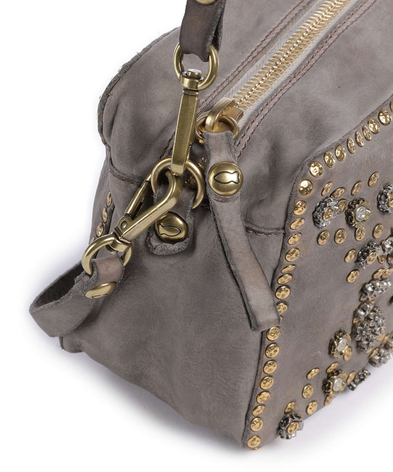 Campomaggi Shoulder bag cemento