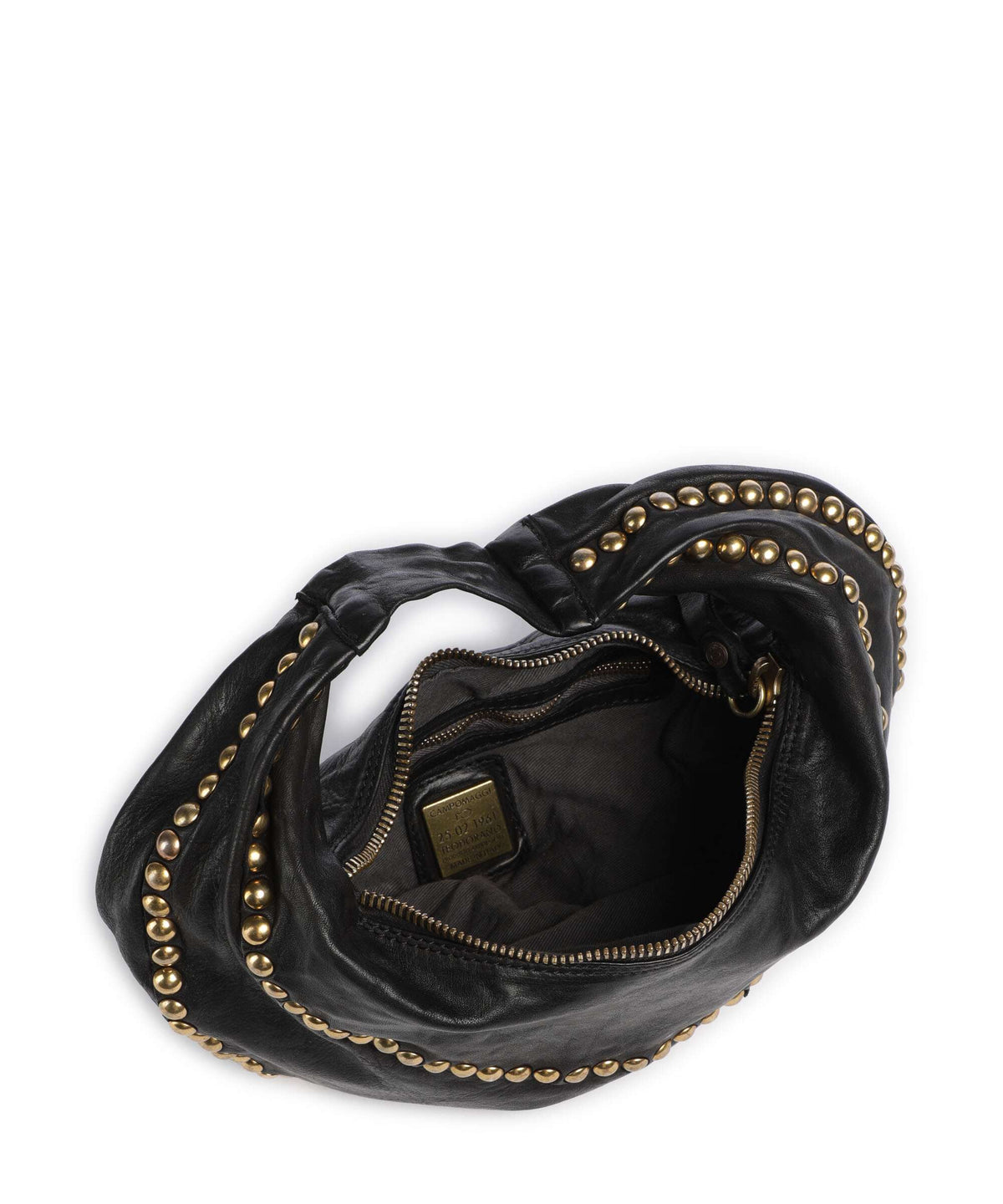 Campomaggi Hobo bag nero