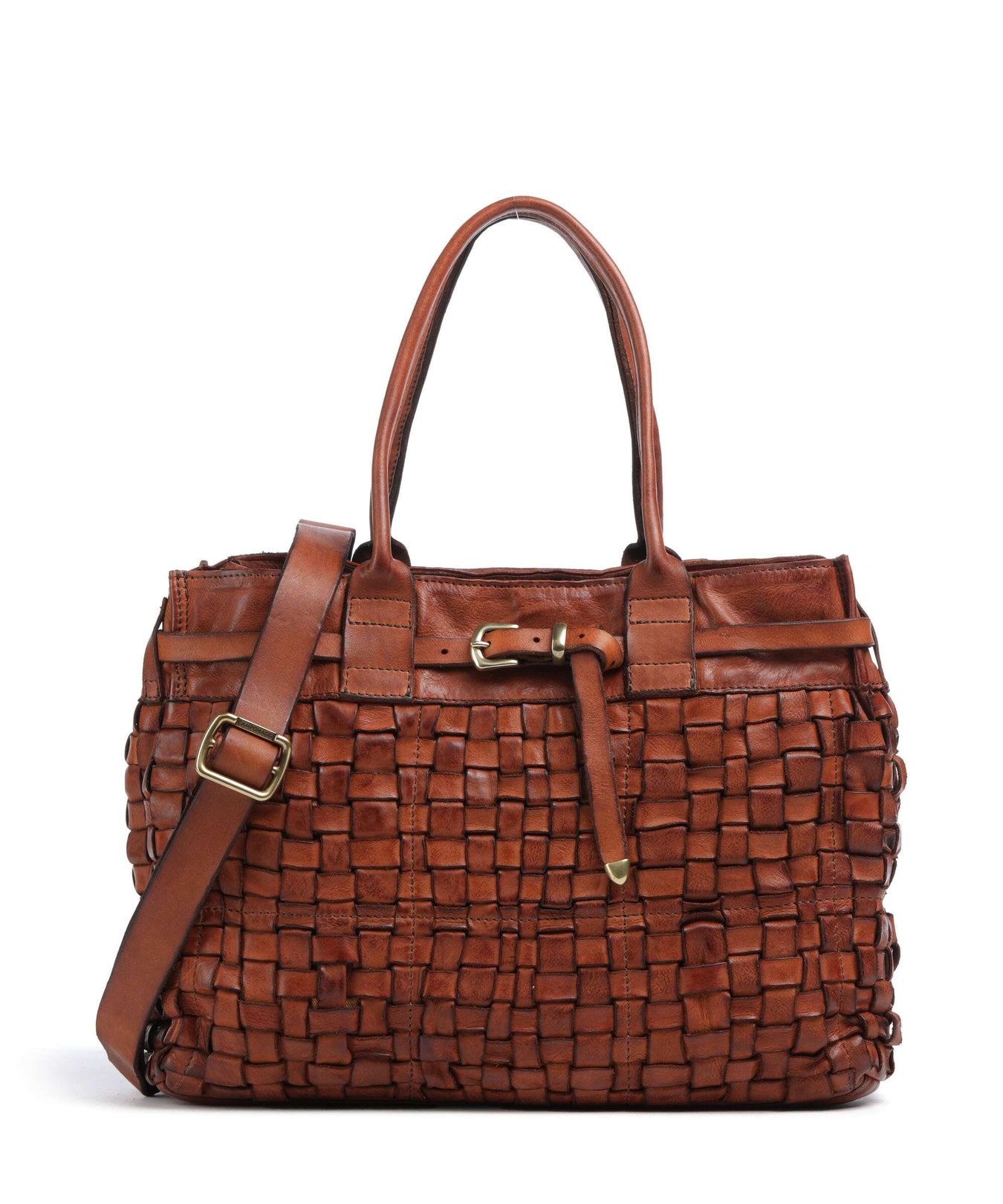 Campomaggi Handbag cognac