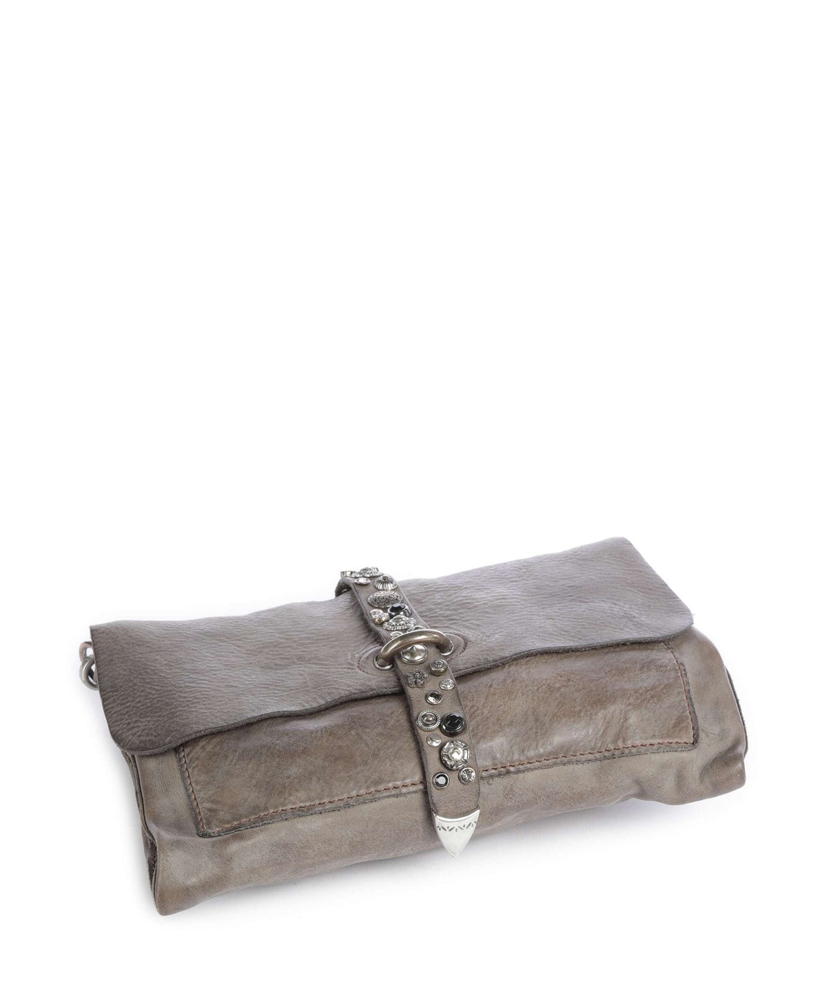 Campomaggi Shoulder bag cemento