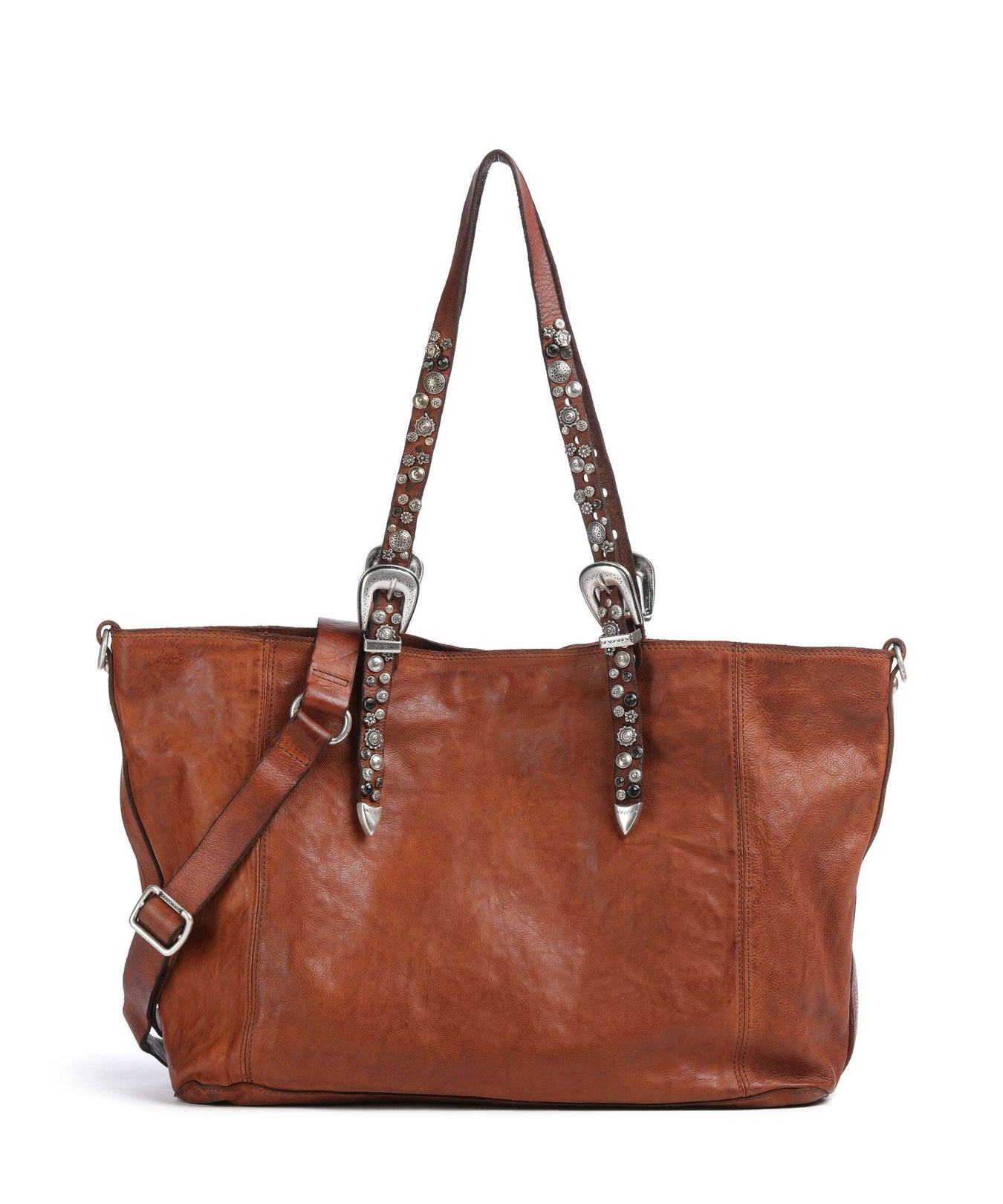 Campomaggi Tote bag cognac