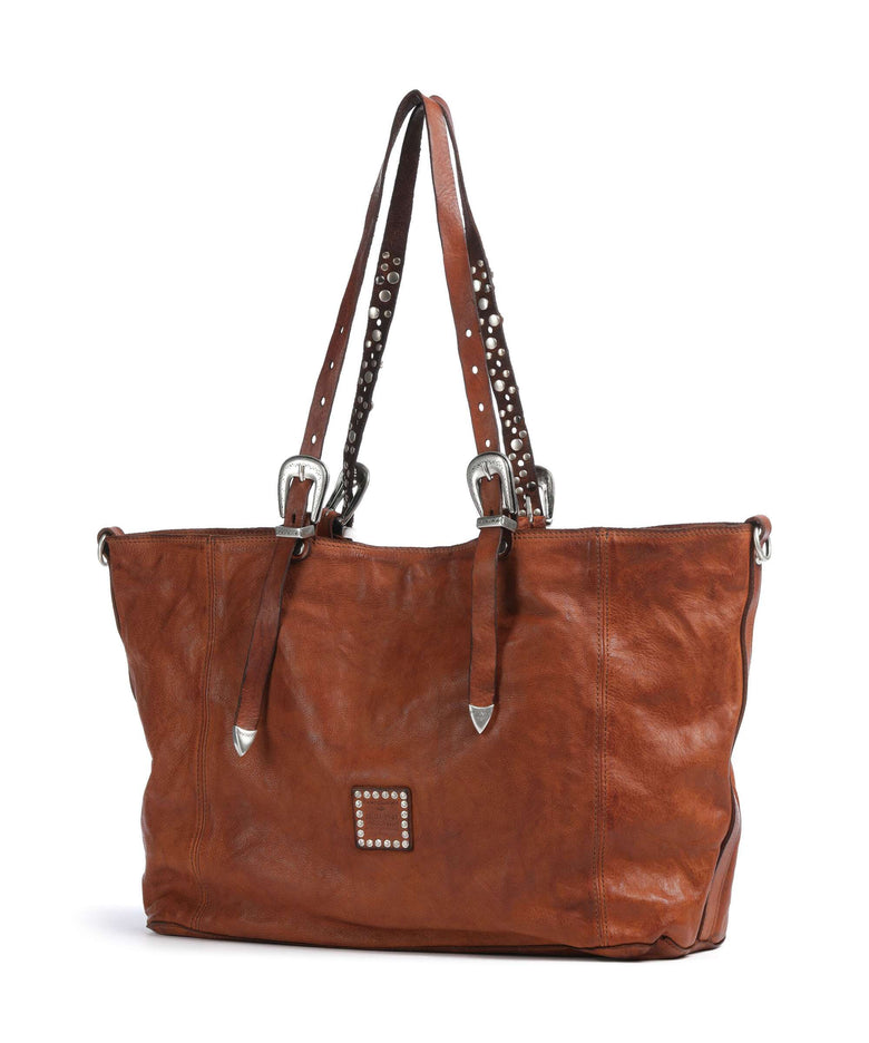 Campomaggi Tote bag cognac