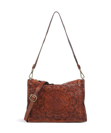 Campomaggi Bolso de hombro cognac