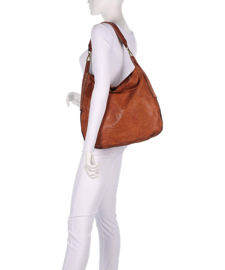 Campomaggi Hobo bag cognac