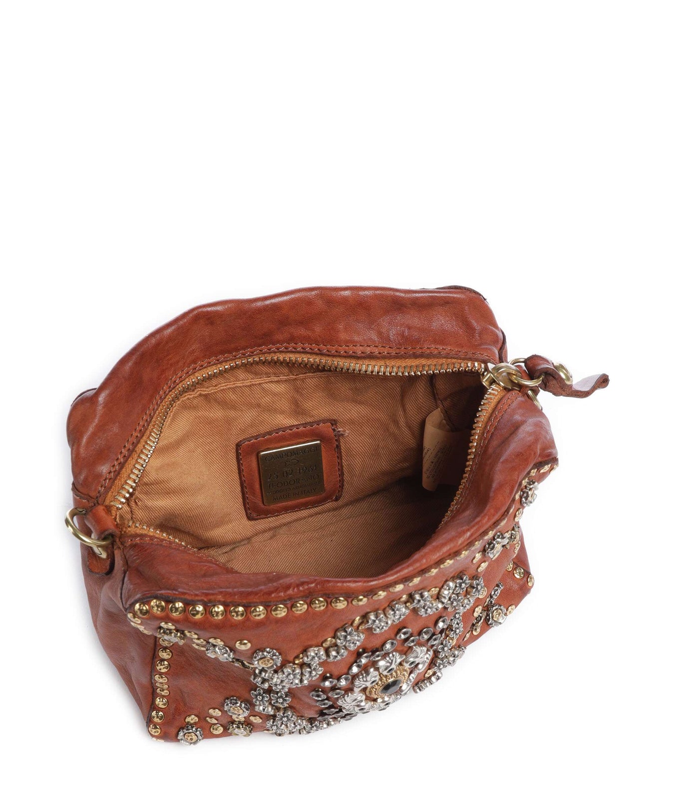 Campomaggi Shoulder bag cognac