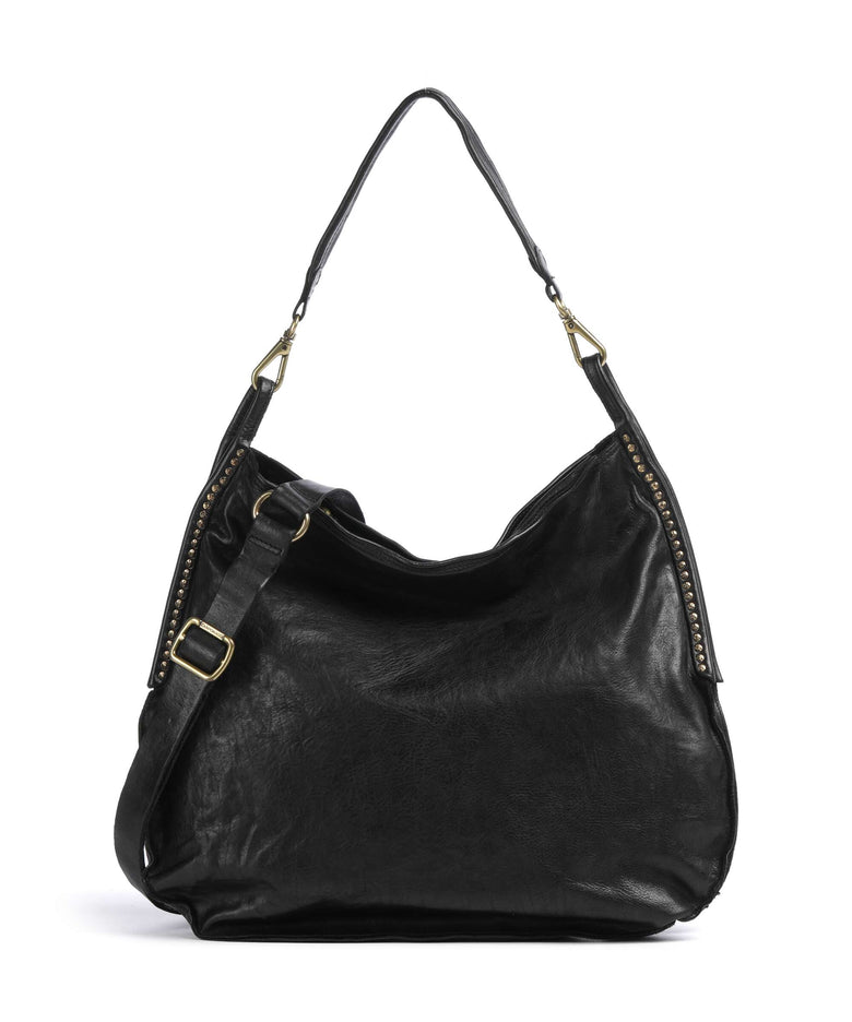 Campomaggi Hobo bag nero