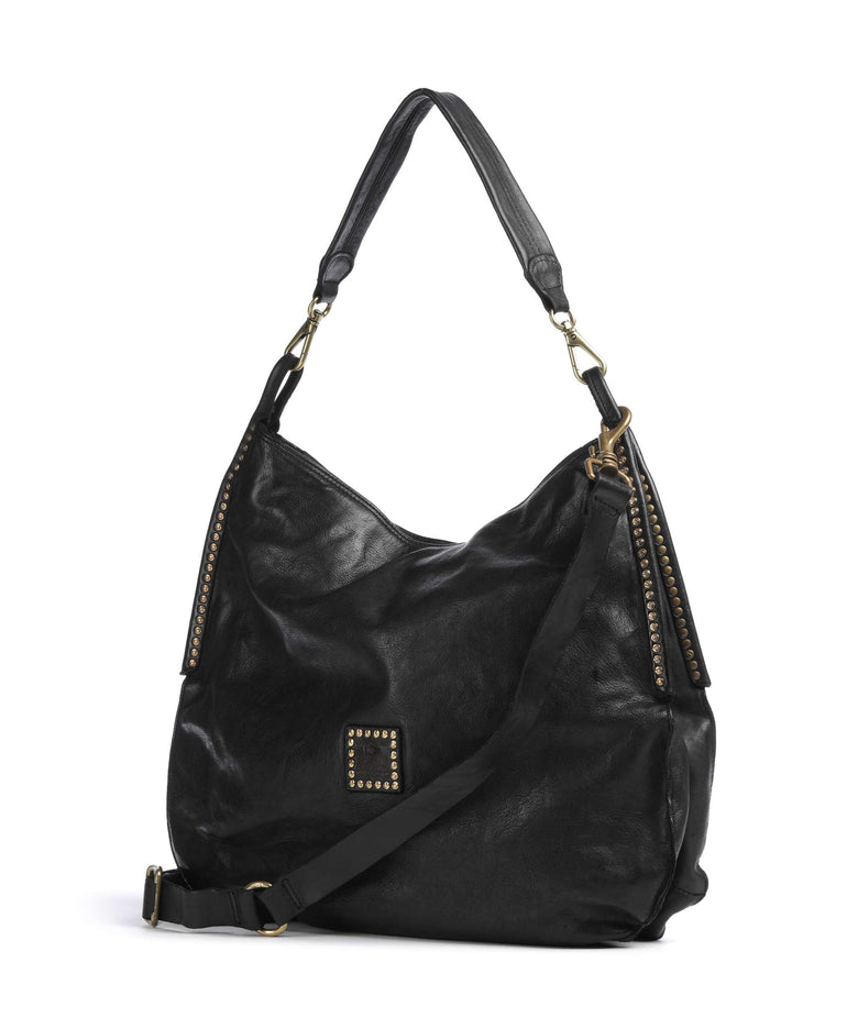 Campomaggi Hobo bag nero