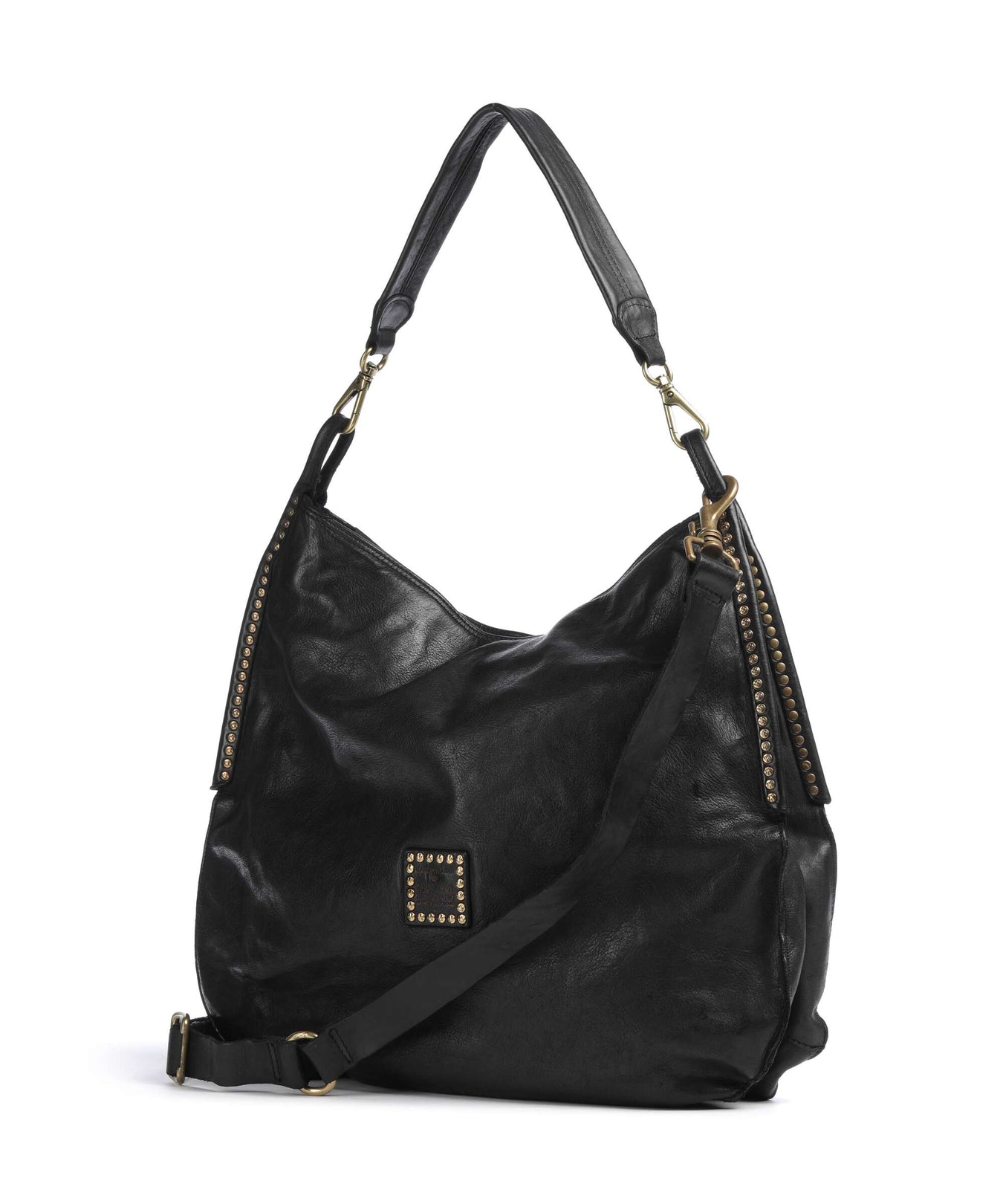 Campomaggi Hobo bag nero