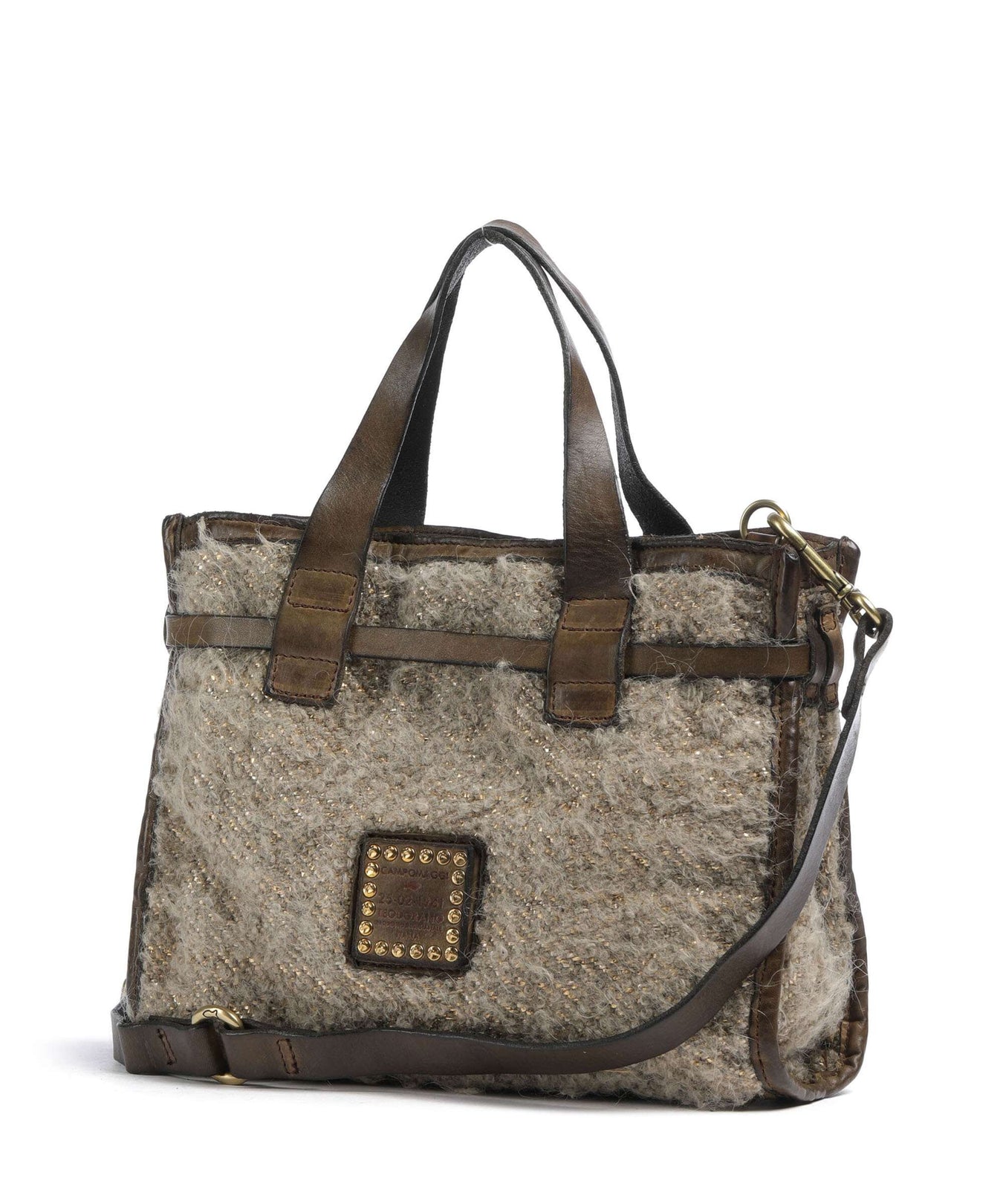 Campomaggi Handbag naturale/oro