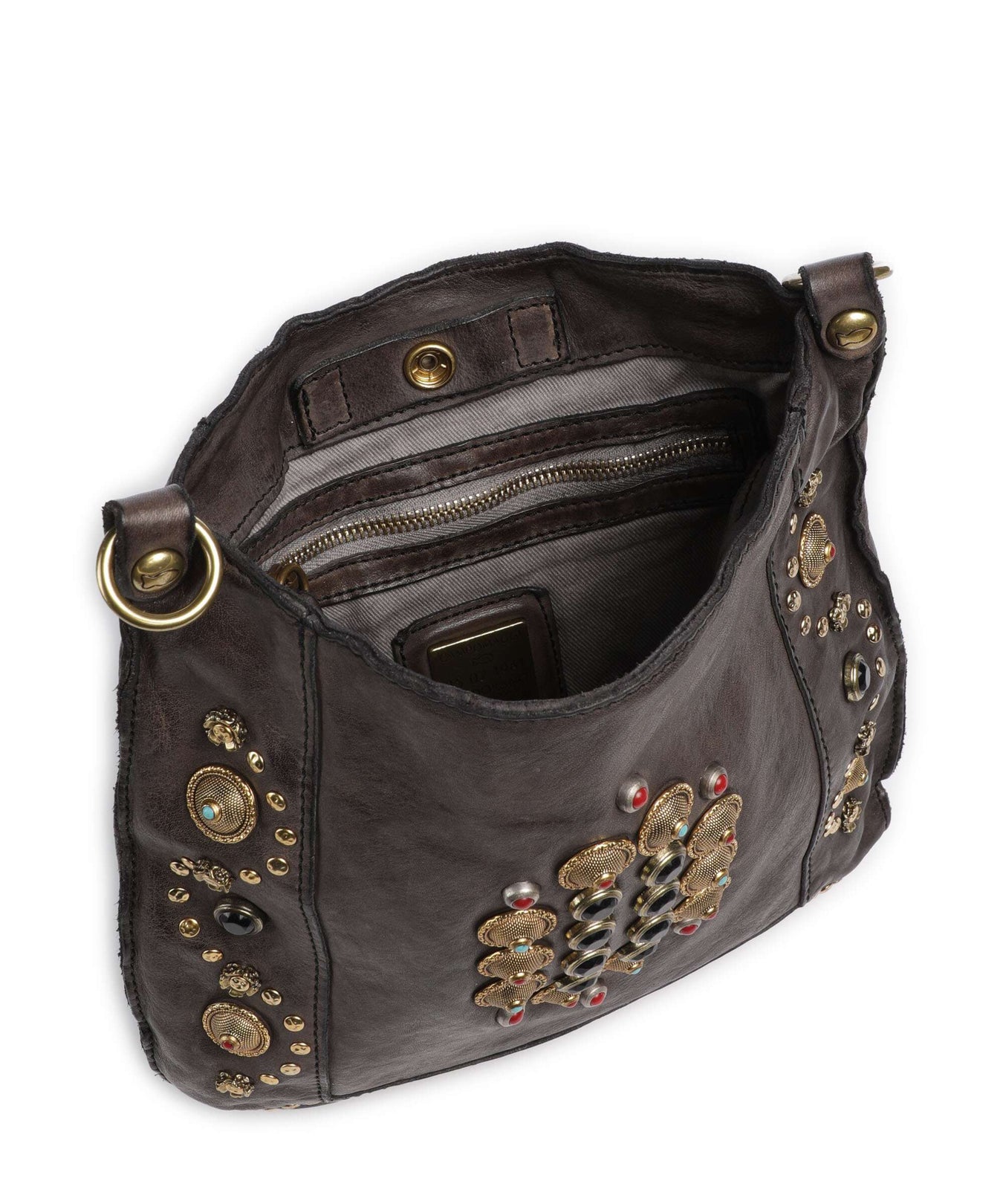 Campomaggi Crossbody bag grigio