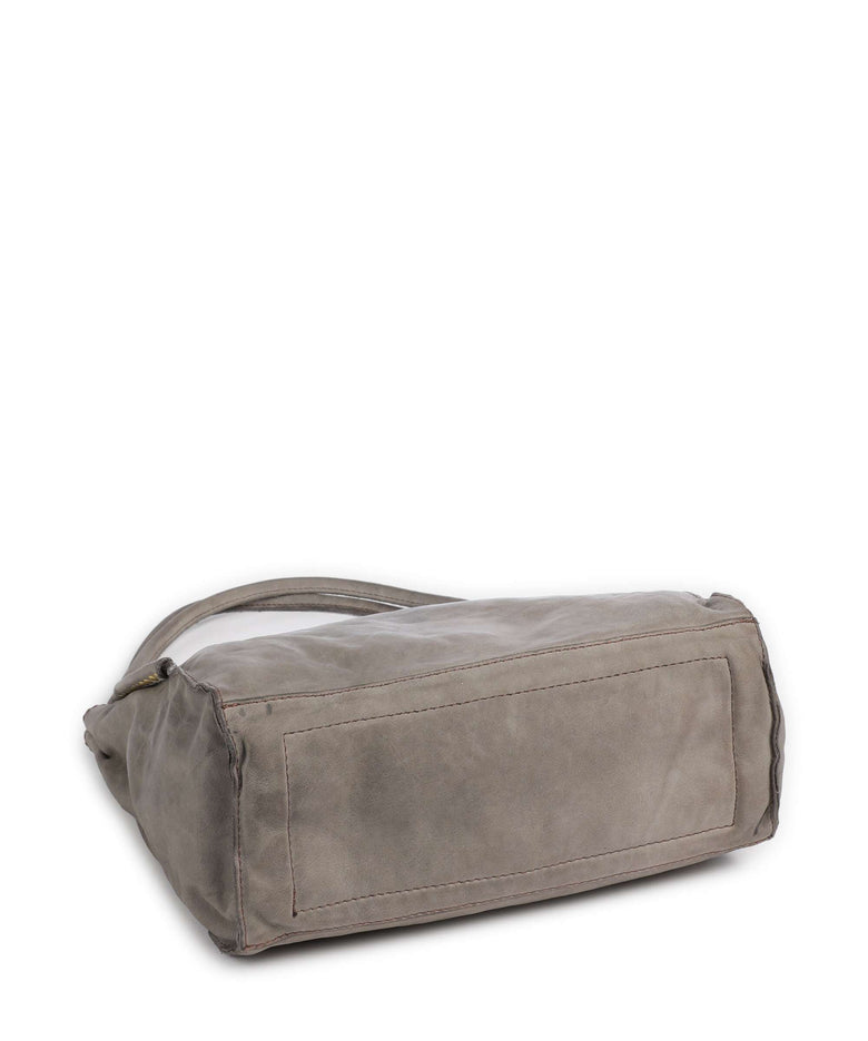 Campomaggi Hobo bag cemento