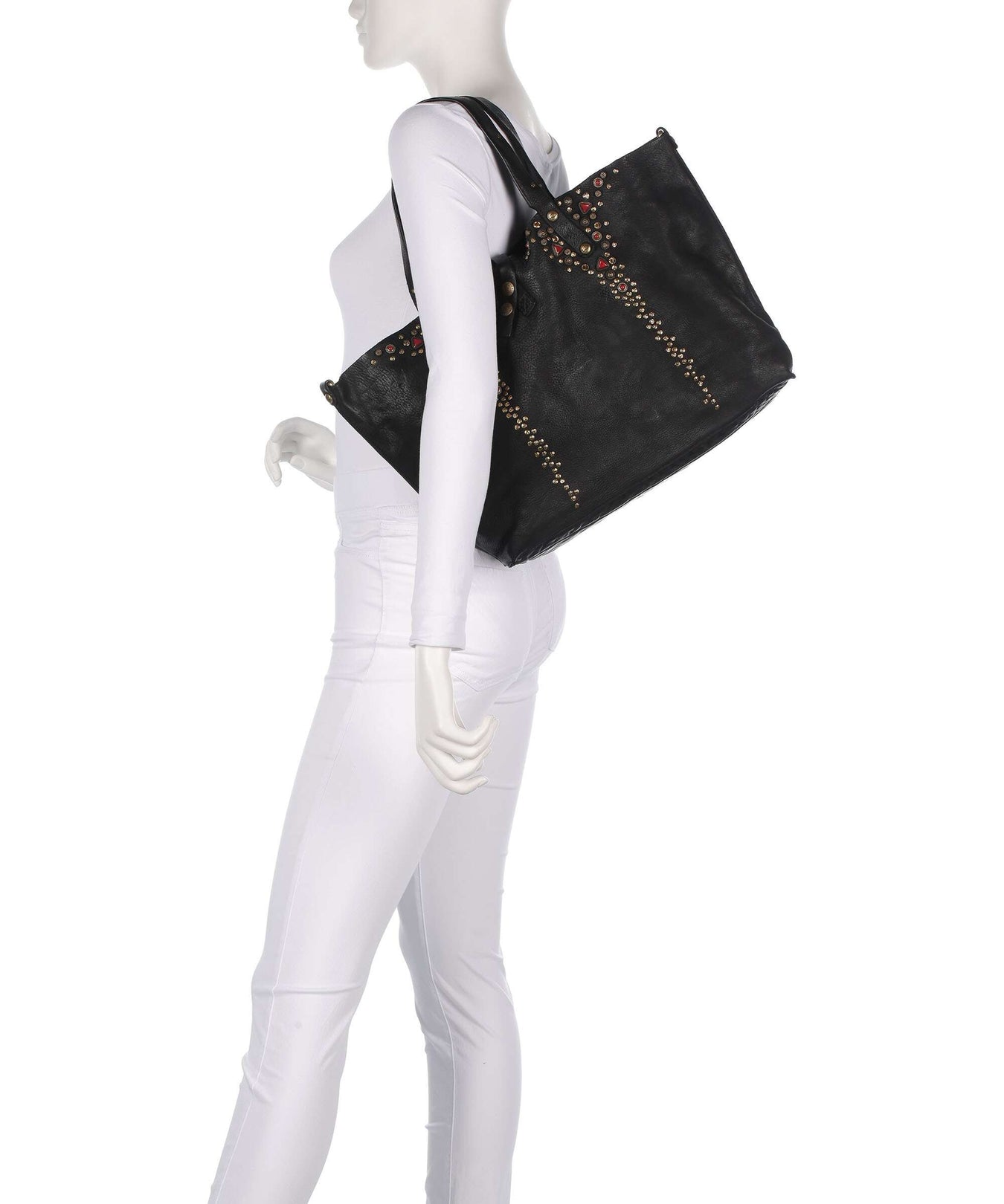 Campomaggi Tote bag nero