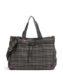 Campomaggi Bolso de mano beige/nero