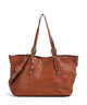 Campomaggi Bolsa shopping cognac