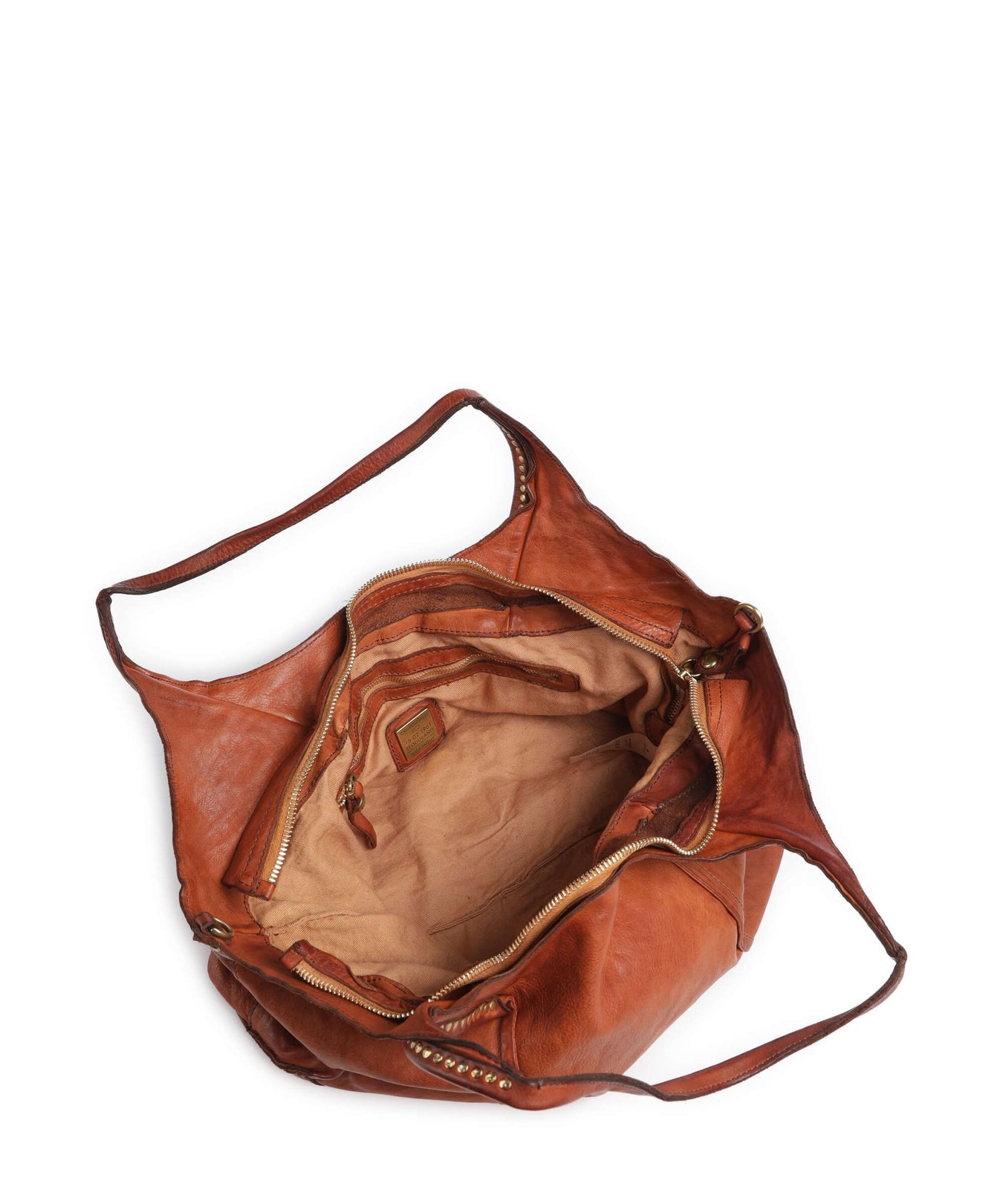 Campomaggi Tote bag cognac