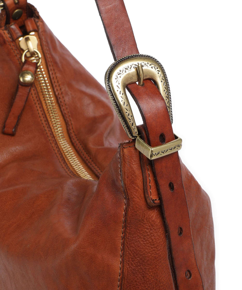 Campomaggi Hobo bag cognac