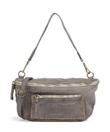 Campomaggi Bolso de hombro cemento