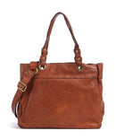 Campomaggi Bolsa shopping cognac