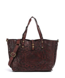 Campomaggi Bolsa shopping borgogna