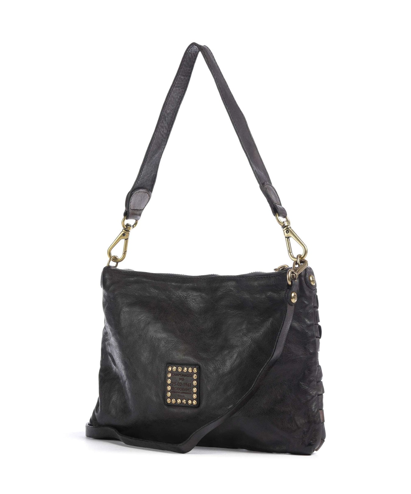 Campomaggi Shoulder bag grey