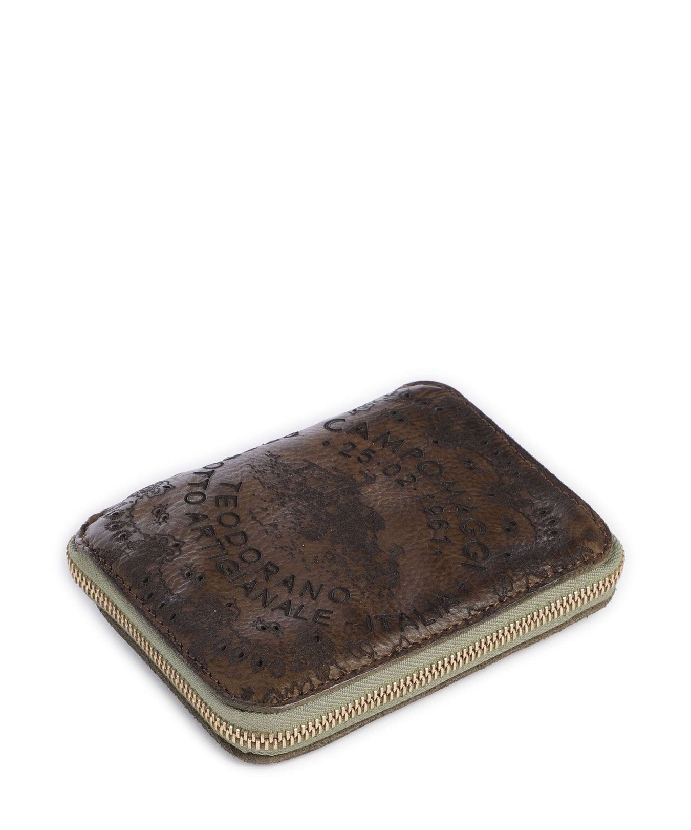 Campomaggi Wallet verde militare