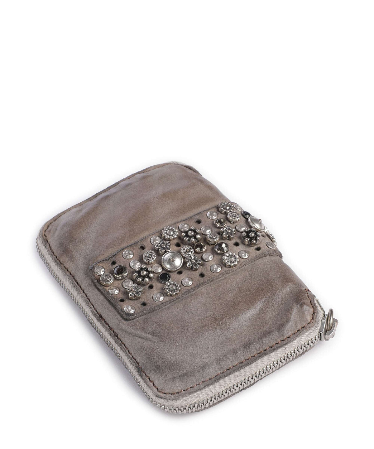 Campomaggi Wallet cemento