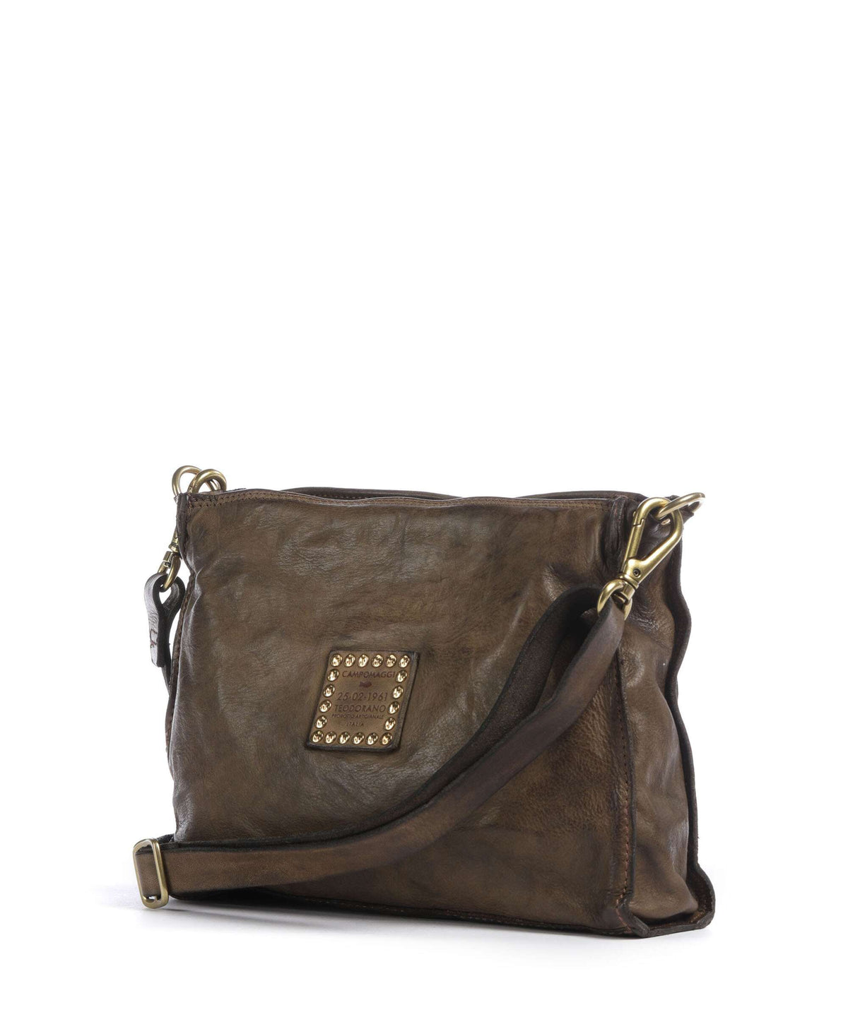 Campomaggi Crossbody bag verde militare