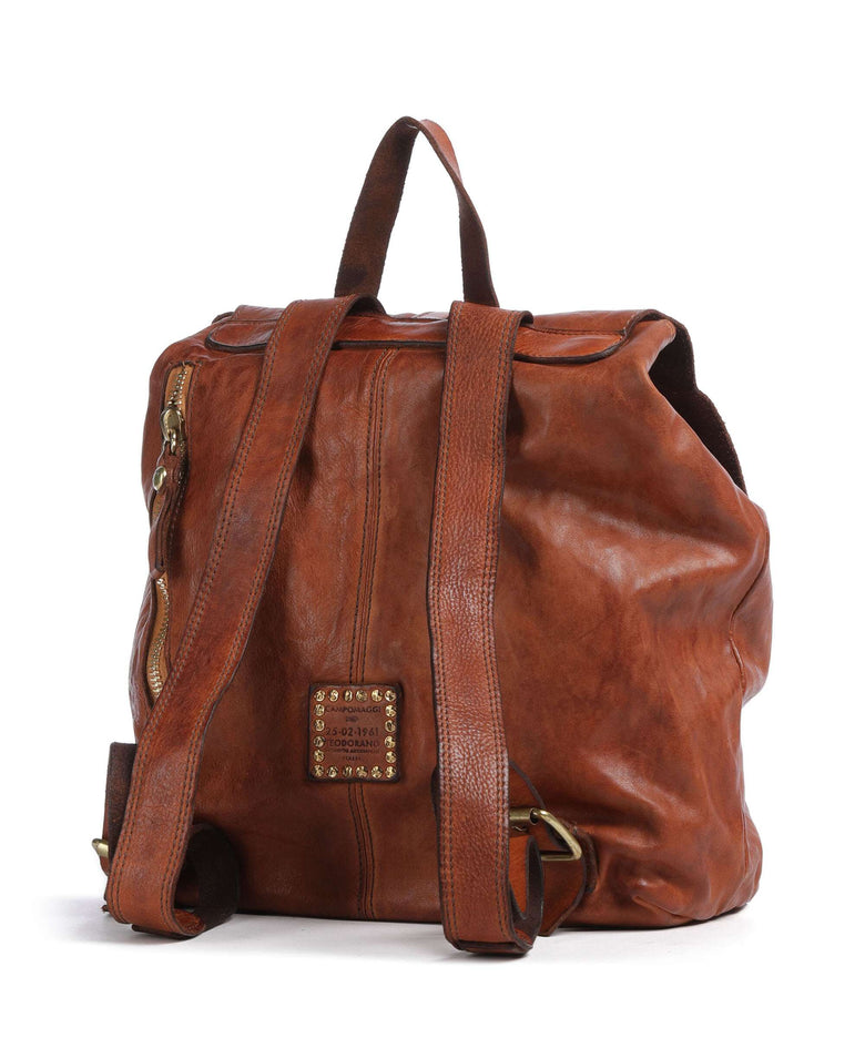 Campomaggi Backpack cognac