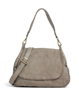 Campomaggi Bolso de hobo cemento