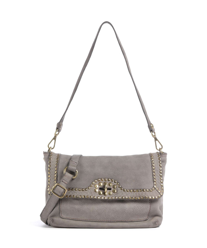 Campomaggi Shoulder bag cemento