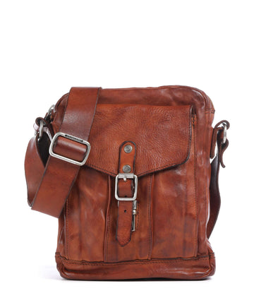 Campomaggi Bandolera cognac