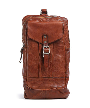 Campomaggi Mochila sling cognac