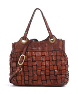Campomaggi Bandolera cognac