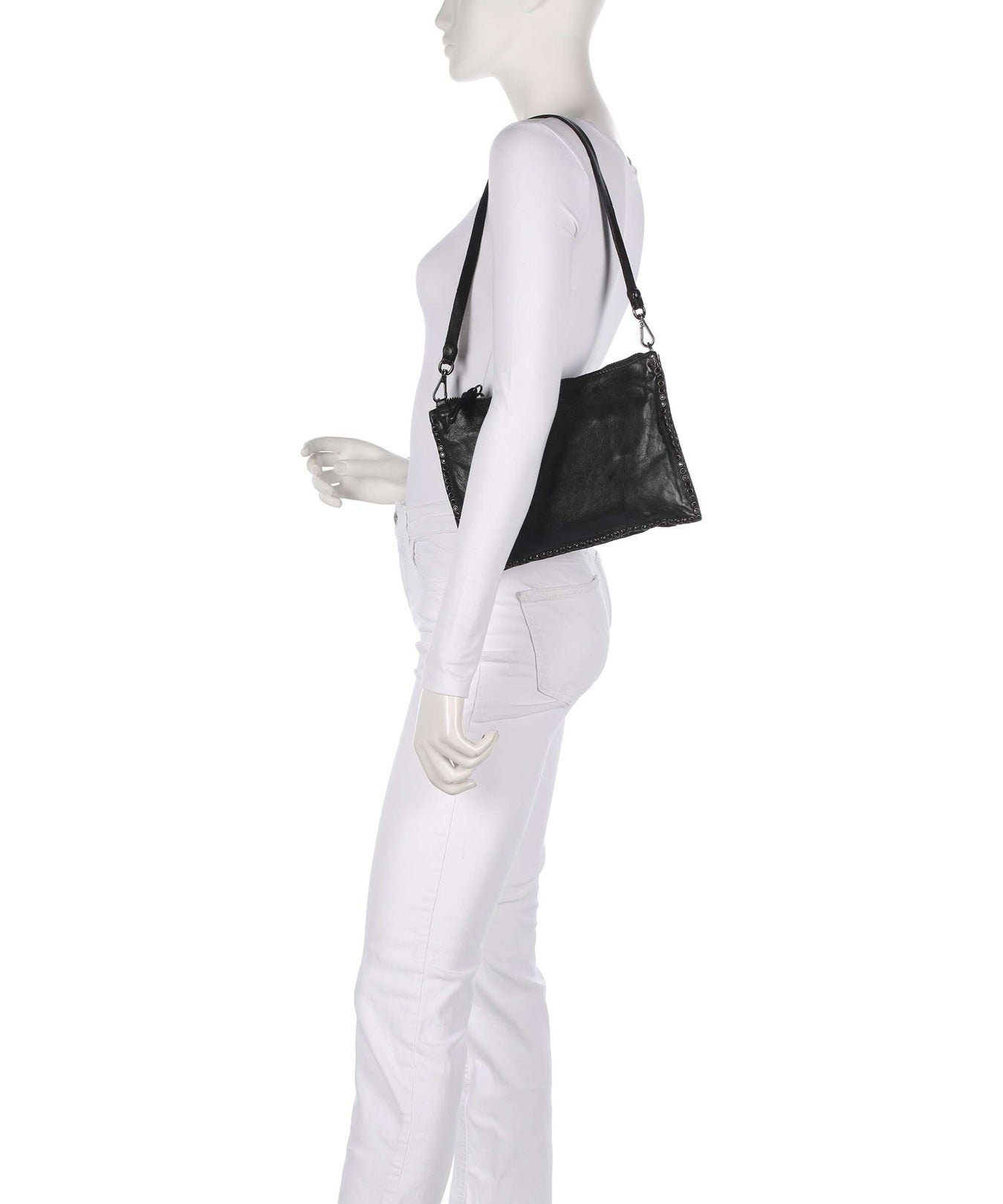 Campomaggi Shoulder bag black