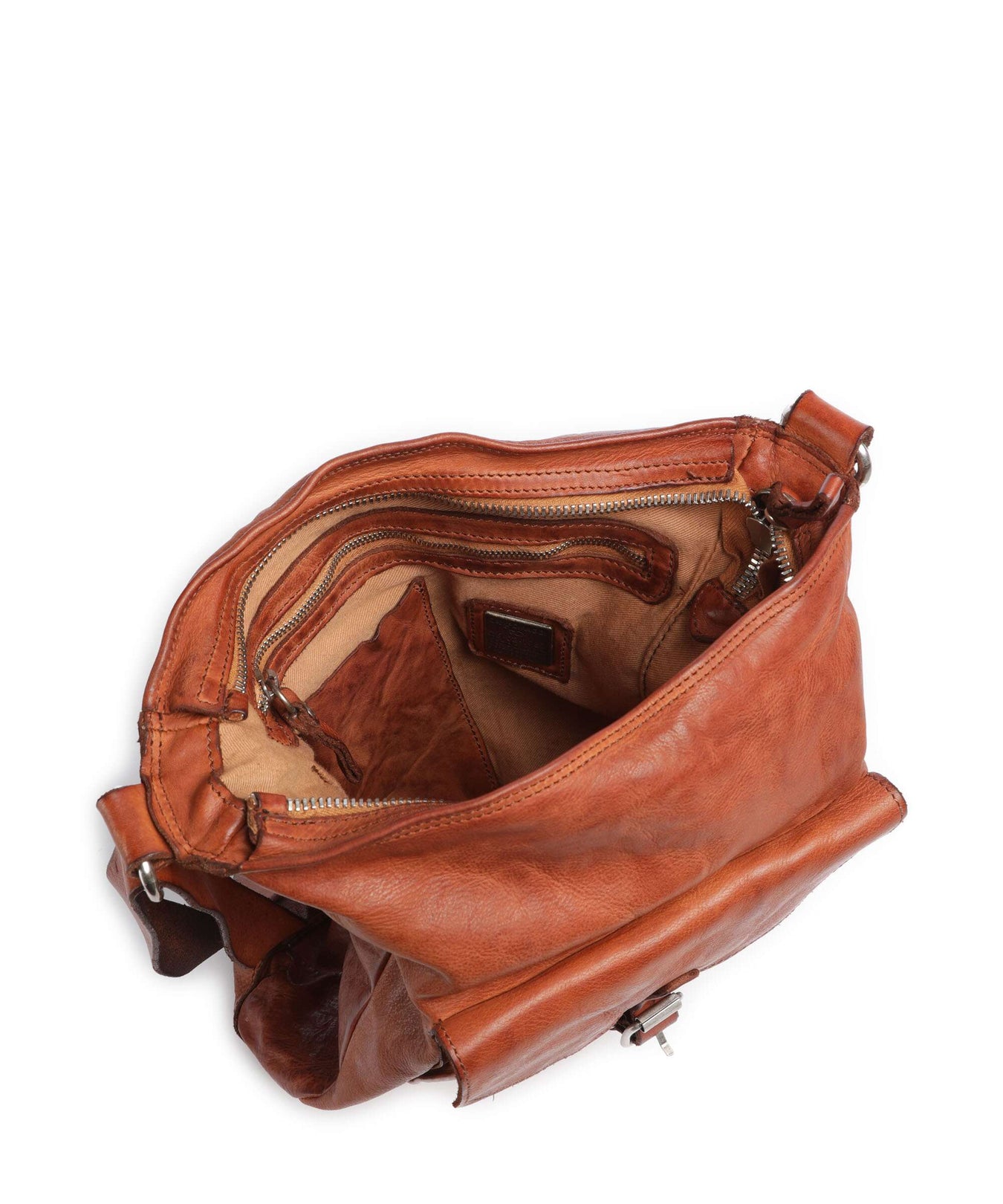 Campomaggi Crossbody bag cognac