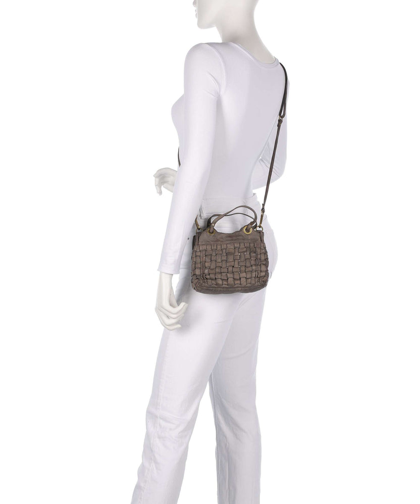 Campomaggi Crossbody bag cemento