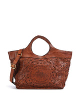 Campomaggi Bolsa shopping cognac