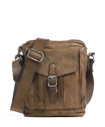 Campomaggi Bandolera verde militare