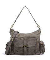 Campomaggi Bolso de hobo cemento