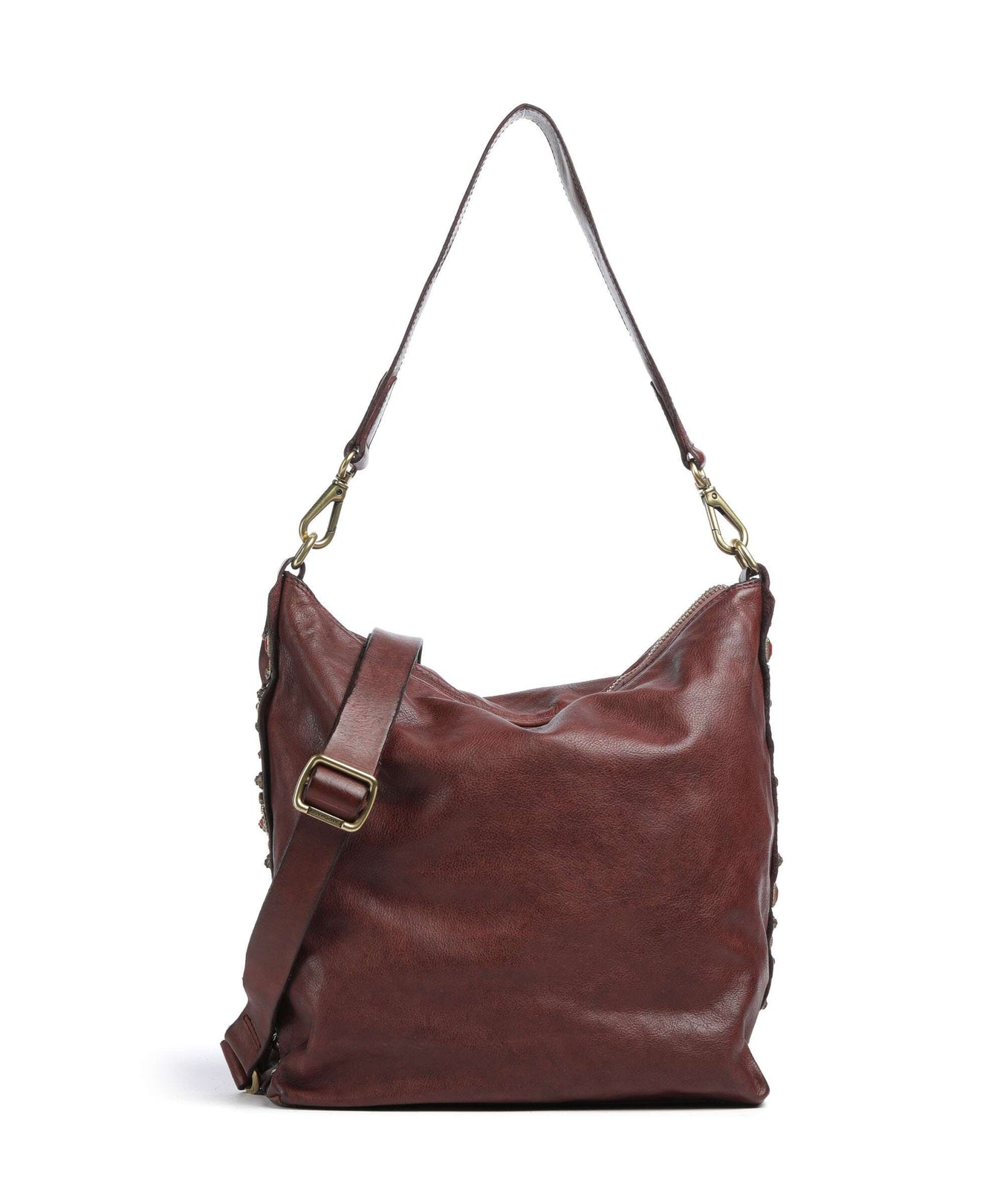 Campomaggi Hobo bag borgogna