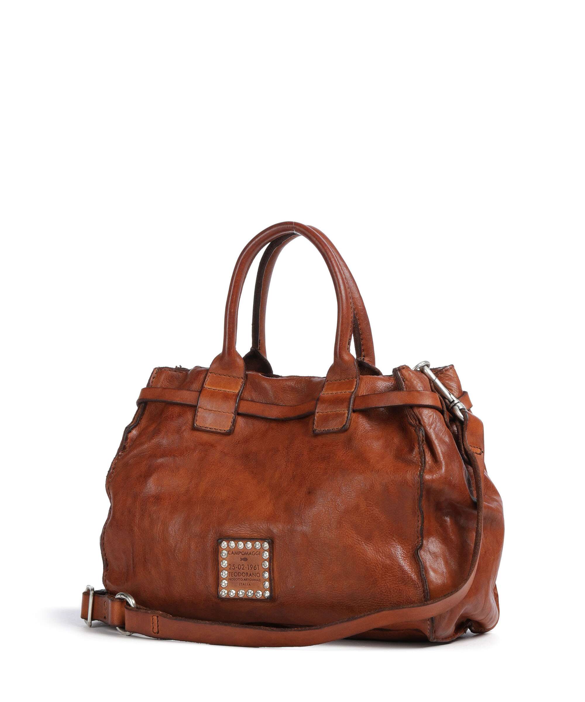 Campomaggi Handbag cognac