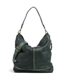 Campomaggi Hobo bag green bottle